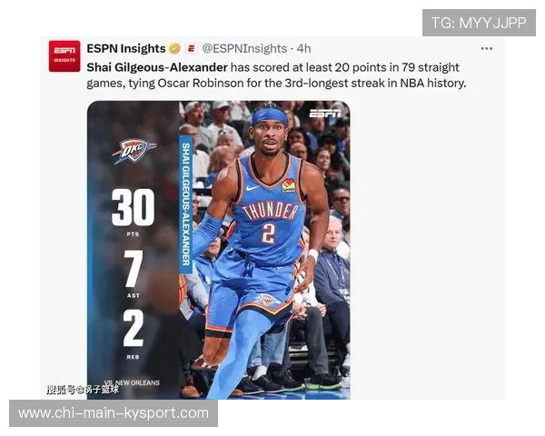 7胜0负创造历史！SGA轰30+7破纪录不可怕 卫冕冠军吓人的是这三点，轰7a型轰炸机